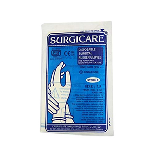 Gants chirurgicaux stériles en latex et nitrile, taille 6.5/7/7.5/8, sans poudre, jetables - Product Image 1
