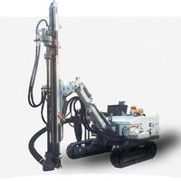TENGDA-360-DTH Foreuse de surface DTH entièrement hydraulique avec moteur, boîte de vitesses et pompe