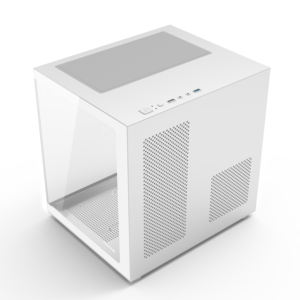 Hurricane Beast Esports Pillarless Sea View Room Case Ángulo de vidrio Lateral Transparente <span class=keywords><strong>Caja</strong></span> refrigerada por agua <span class=keywords><strong>Caja</strong></span> negra de una sola máquina - Product Image 5