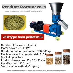 Molino <span class=keywords><strong>de</strong></span> Pienso para Peces Tipo Flotante para Línea <span class=keywords><strong>de</strong></span> Procesamiento <span class=keywords><strong>de</strong></span> Alimentos para Truchas, Bagres y Camarones - Product Image 6