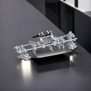 Fixations de pose personnalisables CRG pour panneaux de garniture de montants A/B automobiles, kits de fixation pour cadres et panneaux de tableau de bord intérieur et extérieur - Product Image 1