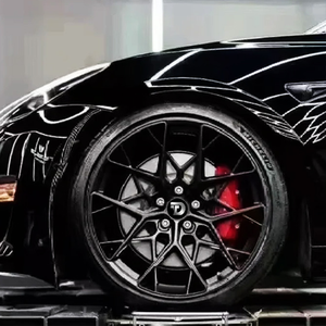 ล้ออัลลอยปลอมแปลงตามสั่งระดับไฮเอนด์สำหรับรถเก๋งหรูที่มีน้ำหนักเบาทนทานและมีประสิทธิภาพสูง - Product Image 1