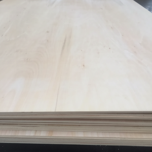 Sierra abedul Álamo Pino tilo corte por láser madera contrachapada fuerte dureza 1mm-10mm espesor E0 estándares de emisión de formaldehído 9mm - Product Image 1