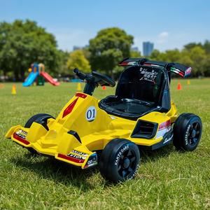 Kart Elettrico per Bambini con Telecomando, Trazione Integrale a 4 Ruote, Adatto per 1-6 Anni, Auto Giocattolo Educativa Sicura e Stabile - Product Image 2