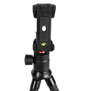 Kingjoy BD-50 <span class=keywords><strong>Mini</strong></span> <span class=keywords><strong>trépied</strong></span> léger et flexible le plus vendu avec support de tableau de bord pour utilisation en extérieur et photographie sur téléphone portable - Product Image 4