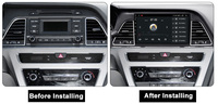 Radio Multimedia para Auto con Android 11, 8G+128G, para Hyundai Sonata 9 2014 15 16 2017, Reproductor de Video, GPS, Navegación, SIN DVD, 2 Din, DSP