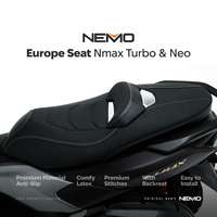 Nemo Nmax 125 155 2024 2025 Europe Sièges Moto Pièces pour Yamaha Nmax Turbo 2025 Coussin de Siège Accessoires Vente en Gros