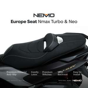 <span class=keywords><strong>Asiento</strong></span> Nemo Nmax 125 155 2024 2025 Europa, Repuestos de Motocicleta, Asientos para Yamaha Nmax Turbo 2025, Cojín de <span class=keywords><strong>Asiento</strong></span> y Accesorios al por Mayor - Product Image 5