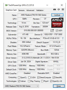 La Primera Opción para la Construcción de PC Personalizadas: RX560 4G D5 128bit |   Compatible con Plataformas Anteriores, Funcionamiento Estable y sin Presión - Product Image 2