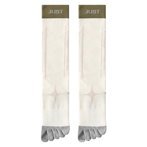 2026 Spring/Summer New Women's Compression Calf <b>Socks</b>, Five-<b>Finger</b> <b>Socks</b>, Sports Yoga Pilates, Quick-Drying Micro-Compression - Product Image 1