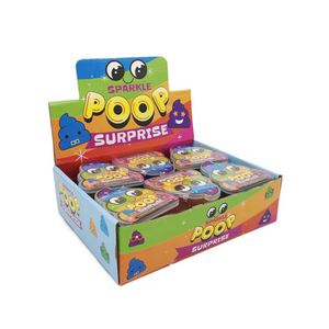 Hot Sell Slime Poop <b>Magic</b> Crazy Galaxy Crystal Poop Slime - Product Image 1