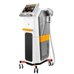 Hot Sell 810nm Painless Ice Platinum Titanium Laser Hair Removal Machine 3 Wavelength Permanent Hair Removal Diode Laser Machine