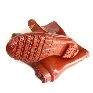 Botas de seguridad dieléctricas aisladas de alta tensión 25KV para hombre en oferta, trajes de bombero - Product Image 4