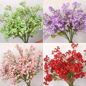 ดอกไม้ประดิษฐ์ฟอร์เก็ตมีน็อตสีฟ้า สำหรับตกแต่งงานแต่งงาน จัดดอกไม้ ประดับทางเดิน ช่อดอกไม้ ของตกแต่งบ้าน - Product Image 3