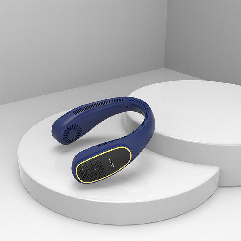 Édition ion négatif bleu saphir