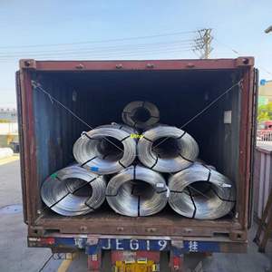 <span class=keywords><strong>Alambre</strong></span> de Acero <span class=keywords><strong>Galvanizado</strong></span> TW1061T para Atado de Barras de Refuerzo, para una Construcción Inmejorable - Product Image 6