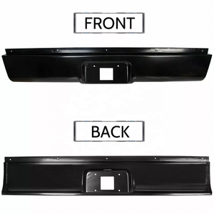 Bumper posteriore Roll Pan <span class=keywords><strong>w</strong></span>/LED licenza 1999 2006 Chevy Silverado GMC Sierra 1500 - Product Image 3
