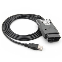 Vgate VLinker FS ELM327 para Ford FORScan HS/OBD2 interfaz de escáner de diagnóstico de coche nuevo eléctrico para Mazda para Ford