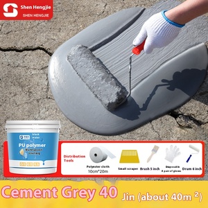 Acrovyn Ecofriendly cat tahan air & Sealant beton lapisan cair untuk ruang bawah tanah atap Shower dengan aplikasi sikat - Product Image 6