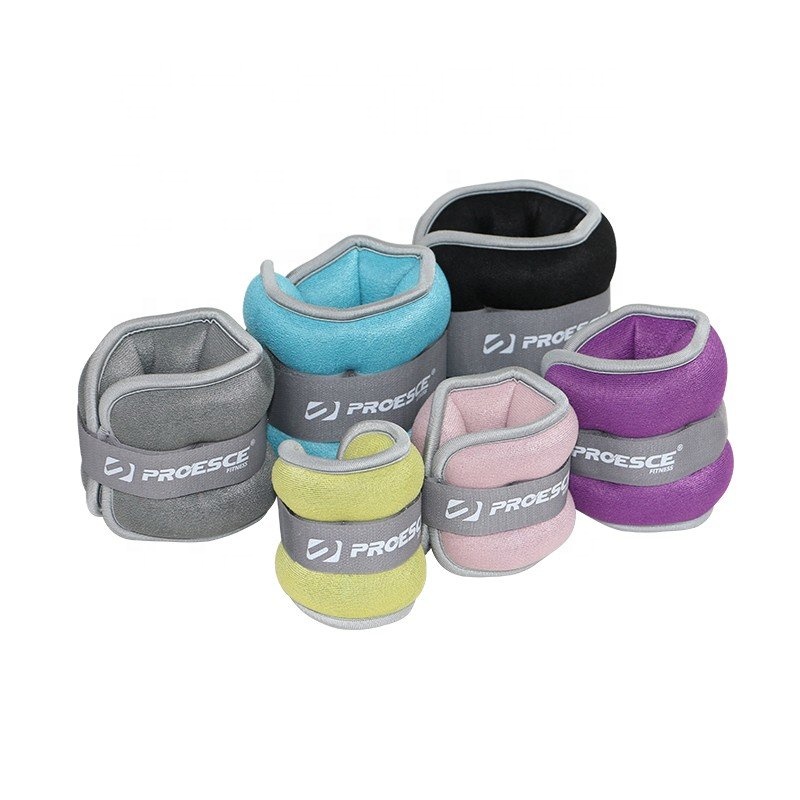 Регулируемые неопреновые утяжки для лодыжки и запястья