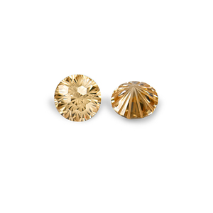 Xingyue-GEMA suelta de alta calidad, color dorado Noble, moissanita, Diamante VVS, claridad, firework, corte, joyería de moissanita - Product Image 4