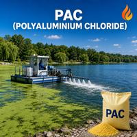 Floculante PAC, Cloruro de Polialuminio, Coagulación Rápida, Tratamiento de Agua