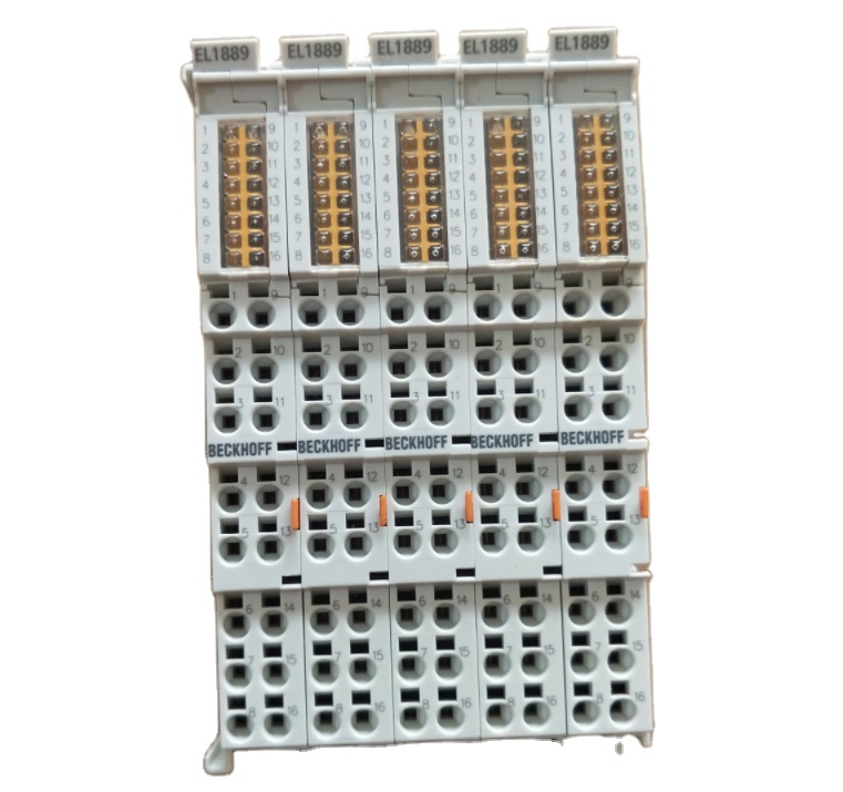 BECKHOFF EL1889 | HD EtherCAT端子、16チャンネルデジタル入力