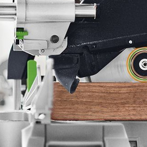 Sierra ingletadora Festool KS 120 Reb con hoja de 125 mm, eléctrica, con cable, máquina de corte profesional para trabajar la madera - Product Image 3