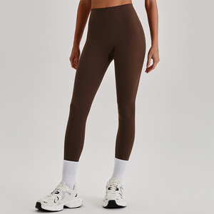 Leggings de <span class=keywords><strong>sport</strong></span> pour femmes, best-seller, sensation de peau nue, entraînement en salle de <span class=keywords><strong>sport</strong></span>, haute flexibilité, pantalon de yoga pour femmes - Product Image 4
