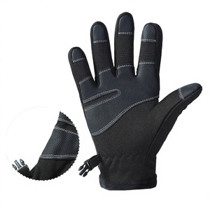 Gants de moto d'hiver à doigts entiers, imperméables, respirants, avec absorption des chocs et résistance à l'usure - Product Image 3