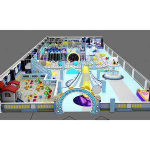 Équipement de terrain de jeux intérieur commercial, aire de jeux souple pour enfants, parc intérieur personnalisé pour enfants - Product Image 3