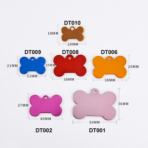 Thẻ Chó Bằng Nhôm, Thẻ Qr Pet Id - Product Image 1