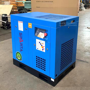 Compresores Industriales <span class=keywords><strong>Sparta</strong></span> de 7.5kw, 15kw, 22kw, 37kw, 55kw, Compresor de Aire de Tornillo Rotatorio de Velocidad Variable - Product Image 3