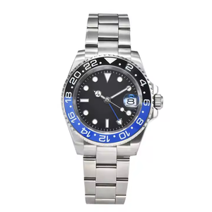 Montre mécanique automatique classique la plus populaire avec cadran en verre, montre de loisirs haut de gamme pour hommes - Product Image 4