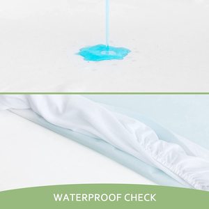 Haute qualité Lavable et étanche Housse de protection pour matelas protège matelas imperméable à l'eau Pour les hôtels - Product Image 4