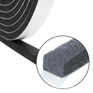 Munkcare 5mm Black White Double Sided <b>EVA</b> Foam Tape For Shock Absorption Industrial Protection - Product Image 5