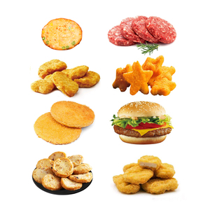 Máquina automática para hacer hamburguesas, máquina para hacer pepitas <span class=keywords><strong>de</strong></span> <span class=keywords><strong>pollo</strong></span>, bajo <span class=keywords><strong>precio</strong></span> - Product Image 6