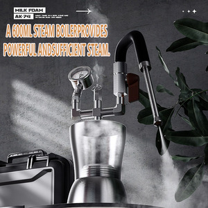 Espumador de Leche ALM KOPI Aleman <span class=keywords><strong>AK74</strong></span>, Mini Vaporizador de Leche Compacto de Viaje, Herramienta Portátil para Baristas, para Uso en Casa y al Aire Libre - Product Image 4