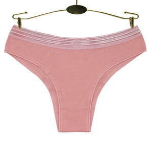 M-XL女式内衣纯棉内裤性感内裤女内裤纯色内裤女式内衣 - Product Image 4