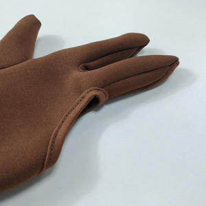 Gants de Sécurité Marron Résistants à la Chaleur 200 Degrés Gants de Coiffure <span class=keywords><strong>pour</strong></span> Fer à Boucler et Lisseur à Cheveux - Product Image 5