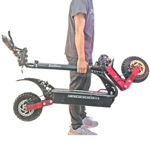 ZonDoo 1600W*2  Scooter électrique tout-terrain Fabriqué en Chine 10 pouces Scooters électriques à double moteur Puissant pour adultes - Product Image 4