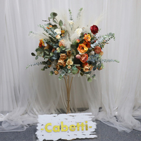 Décoration de mariage Arrangement floral artificiel Décoration de bureau Décoration de la maison Centres de table à fleurs