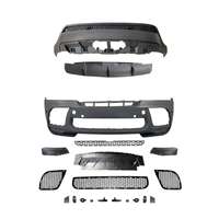 Kit carrosserie MP Bodykit X6M, pare-chocs avant, diffuseur arrière, bonne compatibilité pour BMW X6 E71 2008-2014