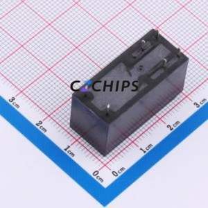 YX208LZ-S-105DM Power Relay DIP-6 Relay 5V 1 Normally Open: 1A (SPST-Normally Open)::: 6 16A-250VAC - Product Image 2