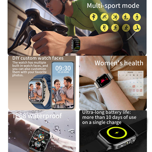 Nuevo <span class=keywords><strong>Reloj</strong></span> <span class=keywords><strong>Inteligente</strong></span> TK18 con Pantalla AMOLED, ECG, Temperatura Corporal, Resistencia al Agua IP68, Batería de 650 mAh, Monitor de Actividad Física y Deportiva - Product Image 4
