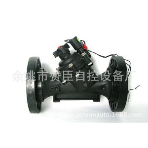 Válvula Solenoide Zw con Revestimiento de Goma PVC, Control de Flujo de Agua Unidireccional para Riego y Uso en Invernaderos - Product Image 1