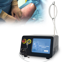 Dispositif médical de beauté de traitement de varices de jambes endoveineuses de laser de diode de 1470nm EVLT