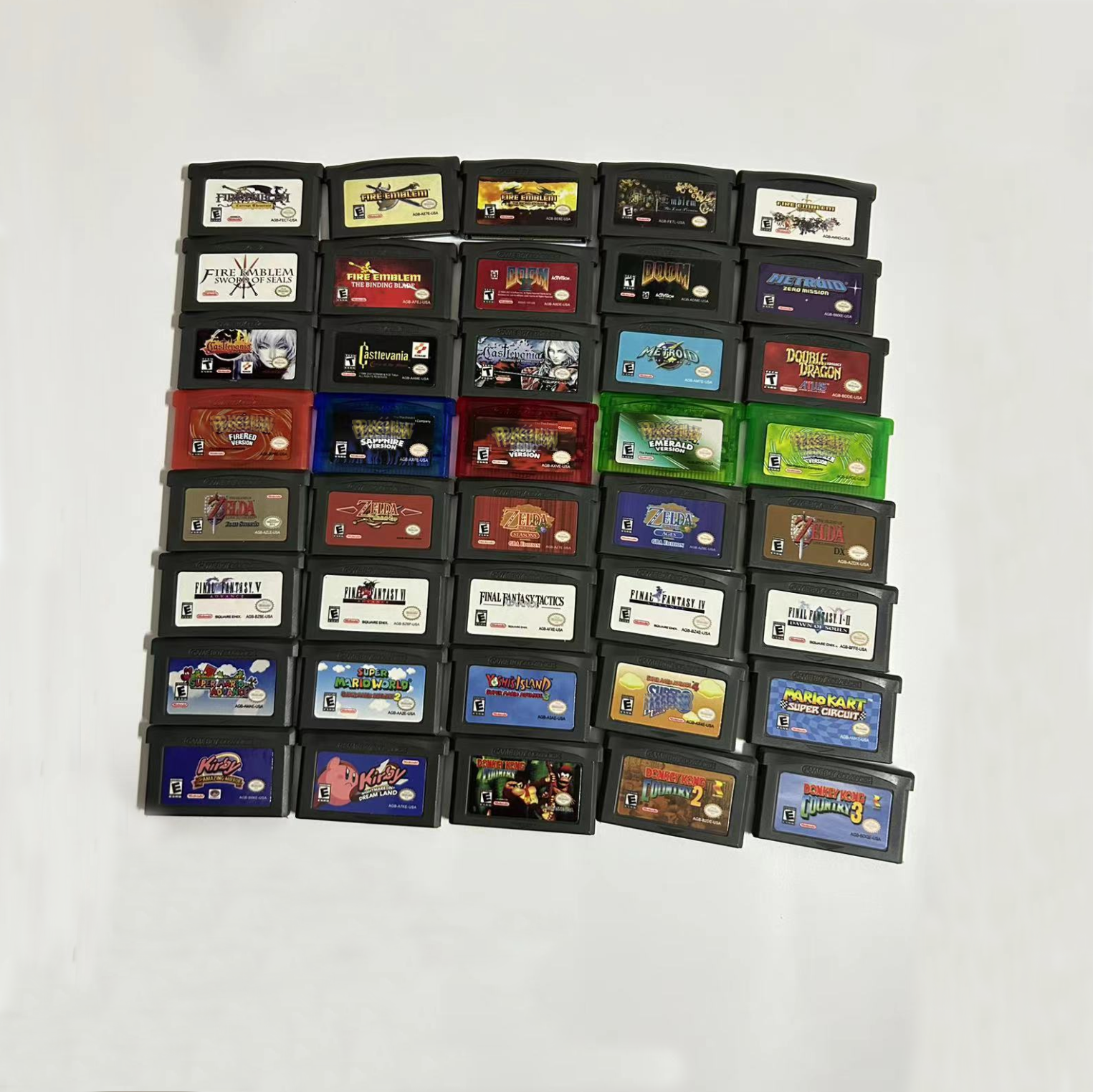 The Legend of Zelda Link's Awakening DX Game Cartridge for GBA