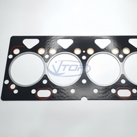 Pièces de moteur de machines de construction, joint de culasse 3681E016 3681E012 pour moteur Perkins 4.236, kit de joints pour tracteur MF390