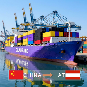 Agente de envío DDP barato y rápido, servicio marítimo DDP, transitario de carga marítima, envío exprés LCL de China a Canadá puerta a puerta - Product Image 1